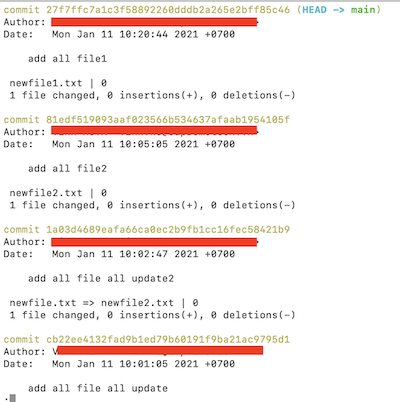 Tự học Git | Lệnh git log - Cách xem nhật ký của git » Cafedev.vn Tự Học Git | Lệnh Git Log - Cách Xem Nhật Ký Của Git » Cafedev.Vn