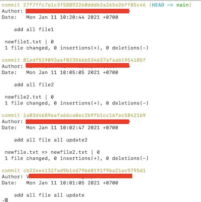 Tự Học Git | Lệnh Git Log - Cách Xem Nhật Ký Của Git » Cafedev.Vn