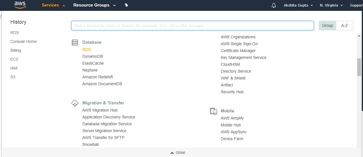 Tự học AWS | Hướng dẫn tạo một phiên bản RDS trong Amazon Web Services ...