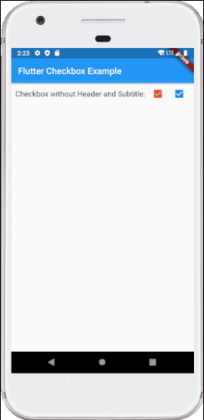 Tự học Flutter | Tìm hiểu về widget Checkbox trong Flutter » Cafedev.vn