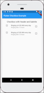 Tự học Flutter | Tìm hiểu về widget Checkbox trong Flutter » Cafedev.vn
