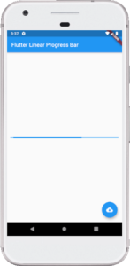 Tự học Flutter | Tìm hiểu về widget Progress Bar trong Flutter » Cafedev.vn