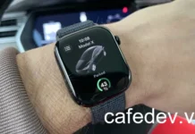 Ứng dụng Tesla cho Apple Watch: Cuối cùng đã có!