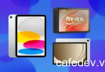 Nắm bắt cơ hội cuối cùng: Ưu đãi siêu hấp dẫn từ Amazon, Apple và các thương hiệu nổi tiếng khác cho máy tính bảng