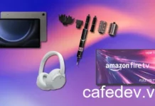 Ưu đãi hôm nay trên Amazon: Mua ngay Samsung Galaxy Tab S9 FE với giá ưu đãi chưa từng có