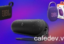 Mang âm nhạc đến mọi nơi với loa giảm giá nặng