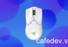 Nhặt ngay chuột chơi game Razer V2 giảm 47% tại Best Buy