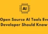 10 Công Cụ AI Mã Nguồn Mở Mọi Lập Trình Viên Cần Biết