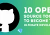 10 Công Cụ Mã Nguồn Mở Để Trở Thành Nhà Phát Triển Tối Thượng 🔥