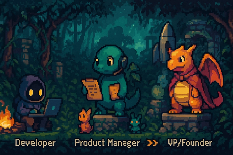 Evolution of a developer