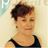 Ảnh của Tiến sĩ Elizabeth Maxwell, Giám đốc Toàn cầu về Hiện đại hóa Máy tính lớn tại BMC Software.