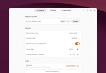 Myna Ubuntu 26.10: chuyển giọng nói thành văn bản offline